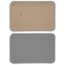 DOOR PANELS MM 49-59 VINYL 2DOOR, PAIR, DOVE GREY