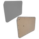 DOOR PANELS MM 49-59 VINYL 2DOOR, PAIR, DOVE GREY