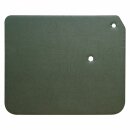 DOOR PANELS, 4 DOOR, FRONT, VINYL, SUEDE GREEN, PAIR