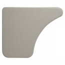 DOOR PANELS, 4 DOOR 49-59, REAR, VINYL, DOVE GREY, PAIR