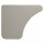 DOOR PANELS, 4 DOOR 49-59, REAR, VINYL, DOVE GREY, PAIR