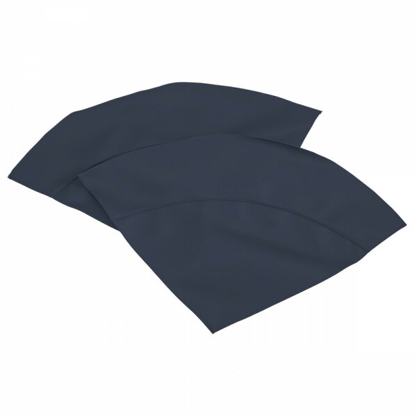 WHEEL ARCH COVERS, 2/4 DOOR, VINYL, NAVY BLUE, PAIR