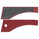 BOOT TRIM PANELS, TRAVELLER, VINYL, CHEROKEE RED, PAIR