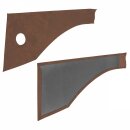 BOOT TRIM PANELS, TRAVELLER, VINYL, AUTUMN LEAF, PAIR