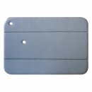 DOOR PANELS, 2 DOOR 60-62, FRONT, VINYL, LIGHT BLUE, PAIR