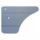 DOOR PANELS, 4 DOOR, REAR, VINYL, LIGHT BLUE, PAIR