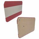 DOOR PANELS, 2 DOOR, FRONT, VINYL, DUOTONE, CHEROKEE RED, PAIR