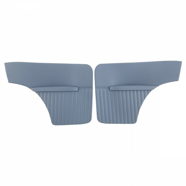 QUARTER PANELS, 2 DOOR, REAR, PAIR, VINYL, STANDARD, BLUE GREY