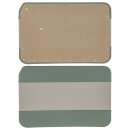 DOOR PANELS, 2 DOOR, FRONT, VINYL, DUOTONE, PORCELAIN GREEN, PAIR