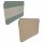 DOOR PANELS, 2 DOOR, FRONT, VINYL, DUOTONE, PORCELAIN GREEN, PAIR