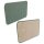 DOOR PANELS, 2 DOOR, FRONT, VINYL, PORCELAIN GREEN, PAIR