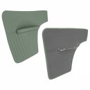 QUARTER PANELS, 2 DOOR, REAR, PAIR, VINYL, PORCELAIN GREEN