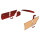 Innenverkleidungs-Satz Vinyl, rot MINI 69-00