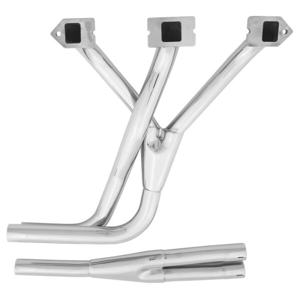 MANIFOLD, EXHAUST, TUBULAR, STAINLESS STEEL