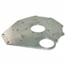 Motorplatte hinten, Aluminium