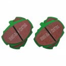 BRAKE PAD SET, EBC GREENSTUFF