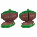 BRAKE PAD SET, EBC GREENSTUFF