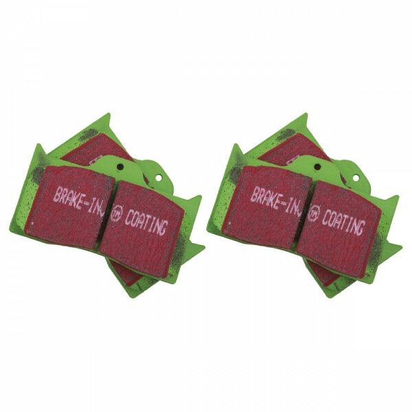 BRAKE PAD SET, EBC GREENSTUFF