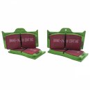 BRAKE PAD SET, EBC GREENSTUFF