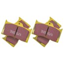 BRAKE PAD SET, EBC YELLOWSTUFF