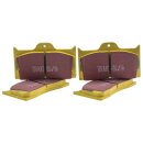 BRAKE PAD SET, EBC YELLOWSTUFF