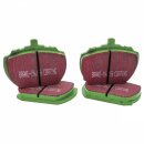 BRAKE PAD SET, EBC GREENSTUFF