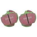 BRAKE PAD SET, EBC GREENSTUFF