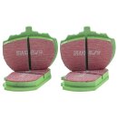 BRAKE PAD SET, EBC GREENSTUFF