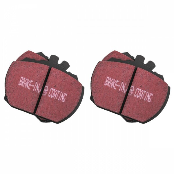 BRAKE PAD SET, FRONT, EBC ULTIMAX