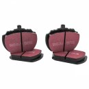 BRAKE PAD SET, FRONT, EBC ULTIMAX