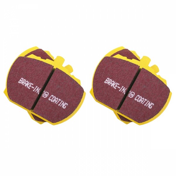 BRAKE PAD SET, EBC YELLOWSTUFF