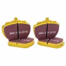 BRAKE PAD SET, EBC YELLOWSTUFF