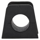 BUSH, CENTRE MOUNTING, 13/16&quot;, HARD RUBBER