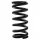 ROAD SPRING, FRONT, STANDARD, 475LBS X 7, REPLACEMENT