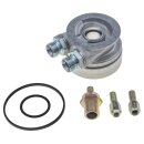 ADAPTOR KIT, OIL COOLER, NON-THERMOSTATIC, SPIN-ON...