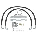 OIL COOLER INSTALLATION KIT &amp; SPIN-ON FILTER,...