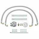 Spin-On-Adapter-Satz, Stahlflexschl&auml;uche,...