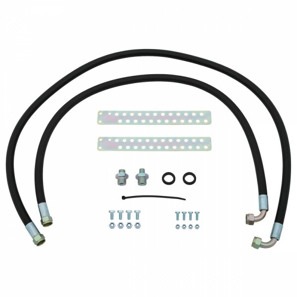 OIL COOLER INSTALLATION KIT, NON-THERMOSTATIC, RUBBER