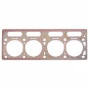 GASKET, CYLINDER HEAD, COPPER,  86MM, 0.032&quot; THICK