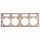 GASKET, CYLINDER HEAD, COPPER,  86MM, 0.032&quot; THICK