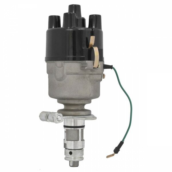 DISTRIBUTOR, 45D, WITHOUT VACUUM ADVANCE, UPRATED, NEW