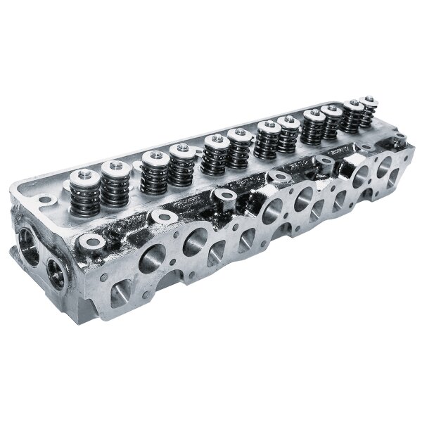 CYLINDER HEAD STAGE 2, UNLEADED, BRONZE GUIDES, RECONDTIONED, EXCHANGE
