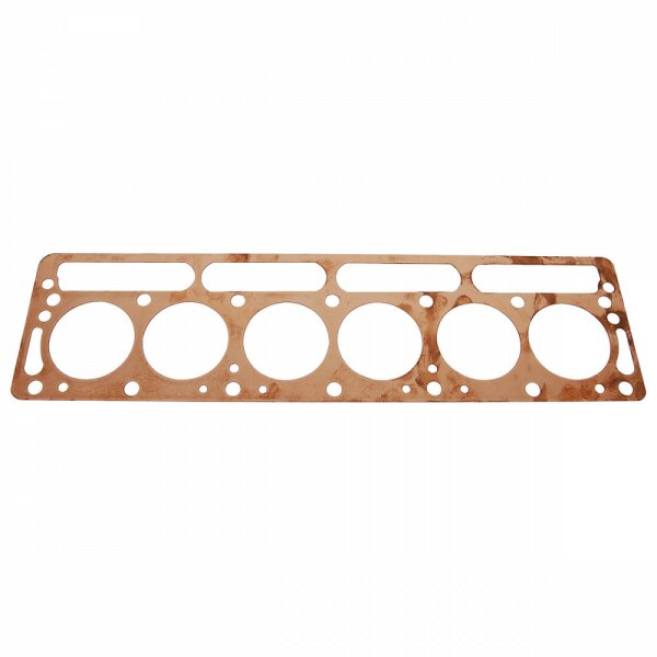 GASKET, CYLINDER HEAD, COPPER, FLAT BLOCK, 0.032&quot;