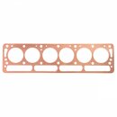 GASKET, CYLINDER HEAD, COPPER, FLAT BLOCK, 0.032&quot;