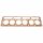 GASKET, CYLINDER HEAD, COPPER, FLAT BLOCK, 0.032&quot;