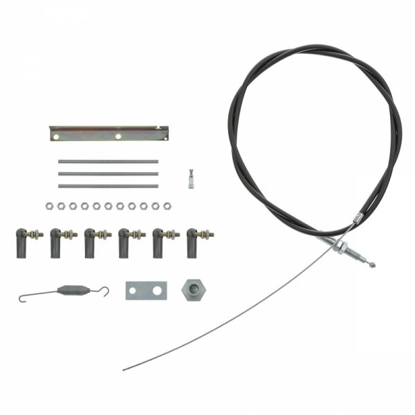 LINKAGE KIT, CABLE, WEBER