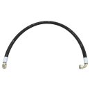 OIL HOSE, ENGINE TO COOLER, RUBBER