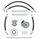 OIL COOLER INSTALLATION KIT, THERMOSTATIC, RUBBER