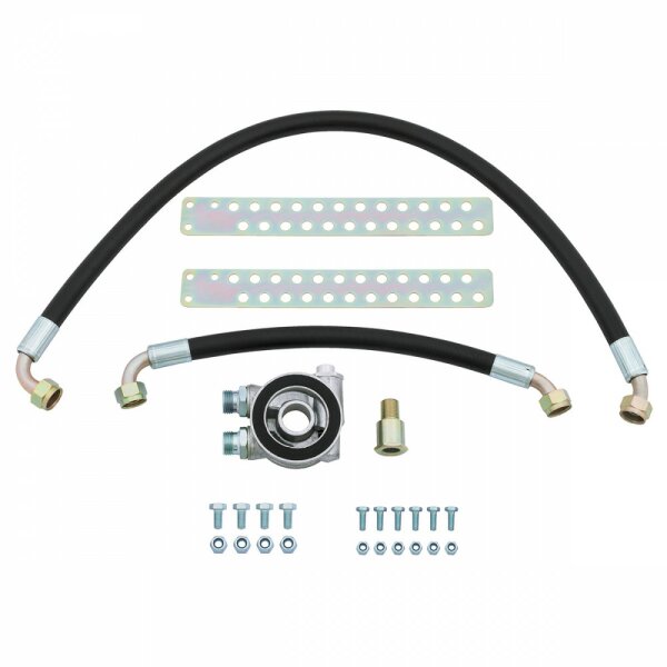 OIL COOLER INSTALLATION KIT, THERMOSTATIC, RUBBER