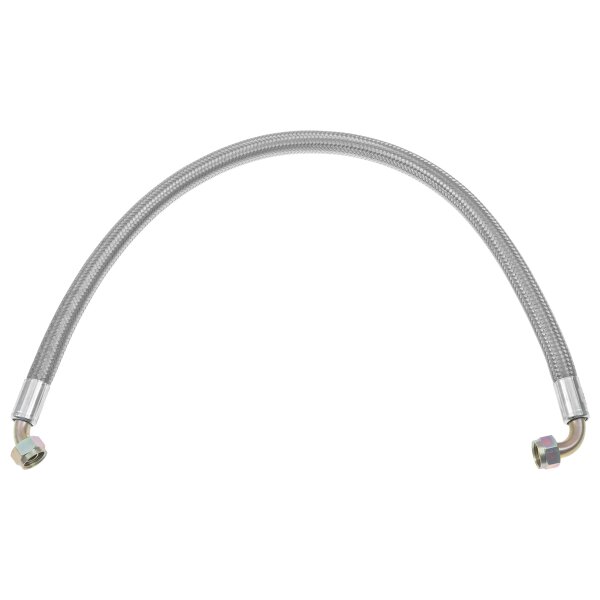 OIL HOSE LONG, STAINLESS STEEL BRAIDED